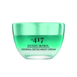 מינוס 417 קולקציית התחדשות קרם לילה עשיר ומרגיע לעור הפנים 50 מ”ל