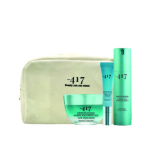 מינוס 417 קיט אינפיניט מושיין סרום פנים 50 מל, קרם פנים 50 מל, וקרם עיניים 15 מל