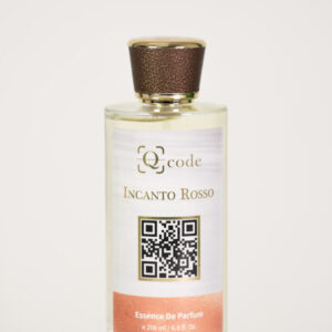 קיו קוד אינקנטו רוסו אדפ 200 מל Q CODE INCANTO ROSSO EDP 200 ML