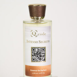 קיו קוד אינטנסו סגרטו אדפ 200 מל Q CODE INTENSO SEGRETO EDP 200 ML