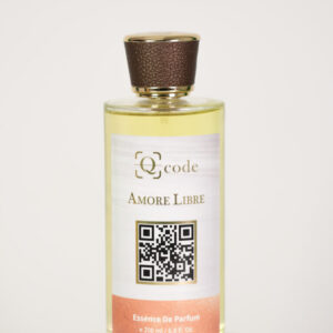 קיו קוד אמור ליברה אדפ 200 מל Q CODE AMORE LIBRE EDP 200 ML