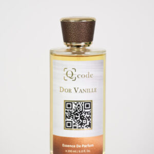 קיו קוד דור ונילה אדפ 200 מל Q CODE DOR VANILLE EDP 200 ML