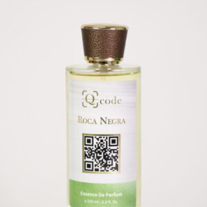 קיו קוד רוקה נגרה אדפ 200 מל Q CODE ROCA NEGRA EDP 200 ML