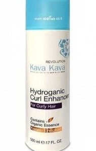 KAVA KAVA קווה קווה הידרוגניק קרם לבניית תלתלים 500 מל