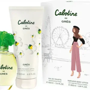 קבוטין בושם לאישה אדט 100מ״ל + קרם גוף 200מ״ל CABOTINE EDT 100ML + BODY LOTION 200ML