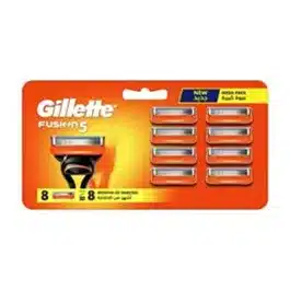 ג’ילט פיוז’ן 5 שמיניית סכיני גילוח GILLETTE FUSION 5