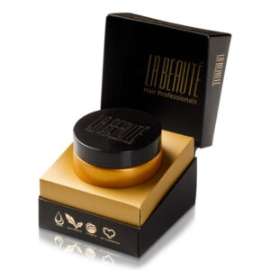 לה בוטה מסיכת אינטנסיב קרטין טהור ושמן ארגן 500 מ"ל LA BEAUTE INTENSIVE HAIR MASK 500ML