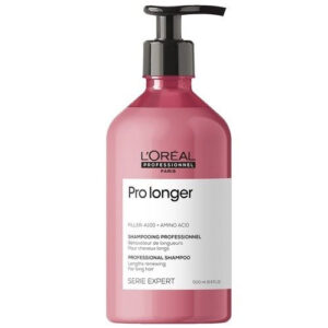 לוריאל שמפו פרו לונגר 500 מ"ל Serie Expert Pro Longer lengths renewing shampoo 500ml