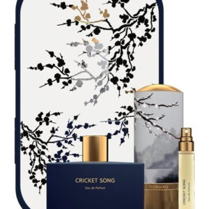 בושם יוניסקס Unisex פלורייקו קריקט סונג אדפ 50מל+10מל FLORAÏKU Cricket Song Eau De Parfum Set 50 ml + 10 ml