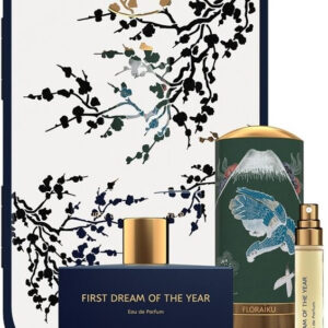 בושם יוניסקס Unisex פלורייקו פרסט דרים אוף דה איר אדפ 50מל+10מל Floraïku First Dream Of The Year Eau De Parfum Set 50 ml + 10 ml