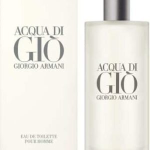 בושם לגבר ארמני אקווה דה ג'יאו אדט בושם מוקטן 15 מ"ל Acqua Di Gio by Giorgio Armani EDT Spray