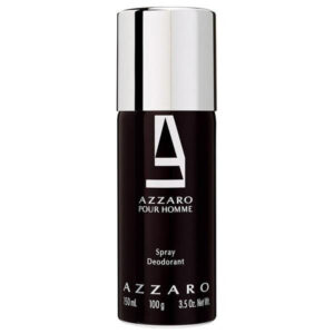 דאודרנט ספריי אזארו לגבר 150 מל AZZARO HOMME DEODORANT SPRAY 150 ML