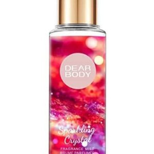 דיר בודי מבשם גוף ספרקלינג קריסטל 250 מל Dear Body Sparkling Crystal Fragrance Mist 250 ml