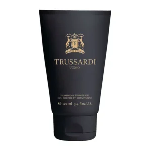 טרוסרדי אומו ג’ל רחצה לגבר 100מ”ל TRUSSARDI UOMO SHOWER GEL 100ML