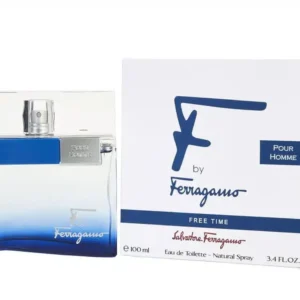 סלבדור פרגמו פרי טיים בושם לגבר אדט 100מ״ל SALVATOTE FERRAGAMO FREE TIME EDT 100ML