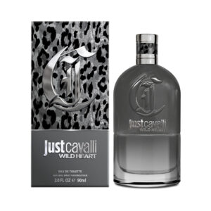ג’סט קוואלי ויילד הארט בושם לגבר אדפ 90מל Just Cavalli Wild Heart EDP 90ml