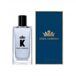 דולצ’ה גבאנה קיי אפטר שייב לושן 100 מ”ל Dolce & Gabbana K After Shave Lotion 100 ml