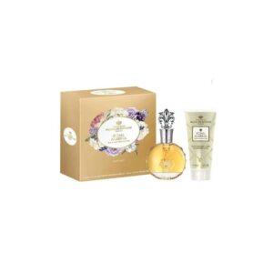 סט לאישה מרינה דה בורבון רוייל דיאמונד הכולל בושם א.ד.פ 100 מל וקרם גוף - Marina De Bourbon Royal Marina Diamond EDP 100ml Body Lotion