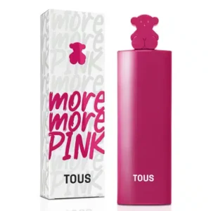 טוז מור מור פינק בושם לאישה אדט 90מ״ל TOUS more more pink EDT 90ML