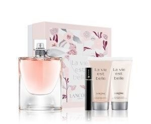 מארז לאשה לנקום לה וי הבל סט הכולל בושם אדפ 100 מל+מסקרה היפנוז להענקת נפח 2 מ"ל+גל רחצה 50 מ"ל+ תחליב לגוף 50 מ"ל Lancôme‏