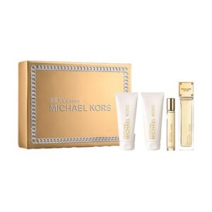 מייקל קורס סקסי אמבר מארז בושם לאישה אדפ 100מ”ל MICHAEL KORS SEXY AMBER EDP SET