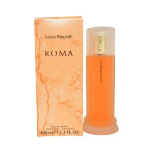 בושם לאישה לאורה ביגוטי רומא אדט 100 מל LAURA BIAGIOTTIRoma by Laura Biagiotti for Women