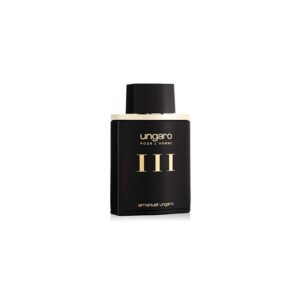 בושם לגבר עמנואל אונגרו לגבר אדט 100 מ"ל Ungaro Pour Lhomme III Eau de Toilette Men Spray