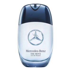 בושם לגבר באריזת טסטר מרצדס דה מוב אדפ 100מל Mercedes-Benz Mercedes Benz The Move Live The Moment