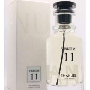 בושם יוניסקס Unisex עמנואל ונום 11 א.ד.פ 100 מ"ל EMANUEL VENOM 11 100 ML E.D.P