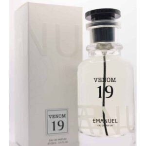 בושם יוניסקס Unisex עמנואל ונום 19 א.ד.פ 100 מ"ל EMANUEL VENOM 19 100 ML E.D.P
