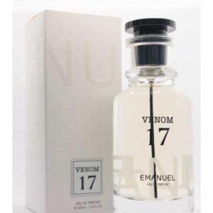 בושם יוניסקס Unisex עמנואל ונום 17 א.ד.פ 100 מ"ל EMANUEL VENOM 17 100 ML E.D.P