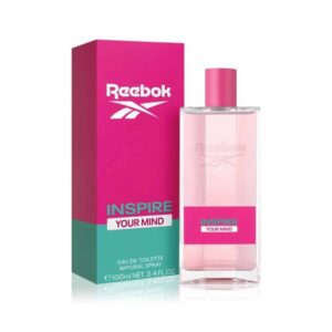 ריבוק אינספאיר יו מינד א.ד.ט 100 מ`ל לאישה Reebok Inspire Your Mind Perfume For Women EDT 100ml