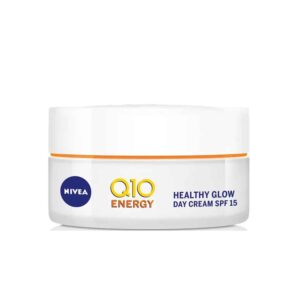 ניואה Q10 אנרג'י קרם יום נגד קמטים 50 מ"ל Nivea Q10 Energy Vitamin C Day Cream SPF 15 50ml