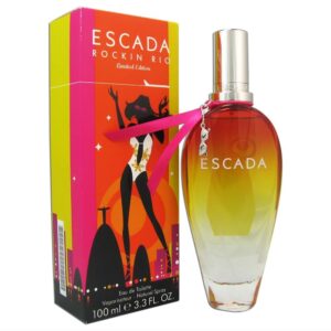 אסקדה רוק אין ריו לימיטד אדישן בושם לאישה אדט 100מ"ל Escada Rockin Rio EDT 100ml