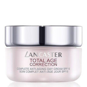 לנקסטר טוטאל אייג קרם יום 50 מל Lancaster Total Age Correction - Anti-Aging Day Cream SPF15 50ml