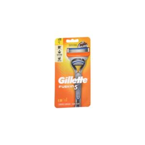 ג'ילט פיוזן 5 ידית + 2 סכינים Gillette Fusion 5 Mens Razor 1 Package (1 Handle + 2 Refill Count)