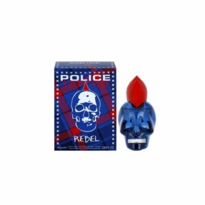 פוליס טו בי ריבל בושם לגבר אדט 40מ"ל POLICE TO BE REBEL EDT 40ML
