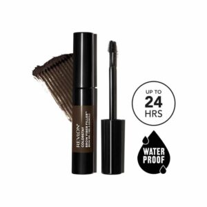 רבלון קולורסטיי מסקרה ג'ל לגבות גוון חום כהה REVLON COLORSTAY BROW MASCARA GEL DARK BROWN 305 305