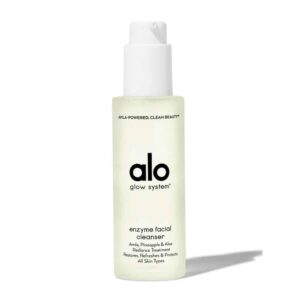 אלו יוגה סבון פנים לניקוי עמוק 95מ"ל ALO YOGA ENZYME FACIAL CLEANSER 95ML