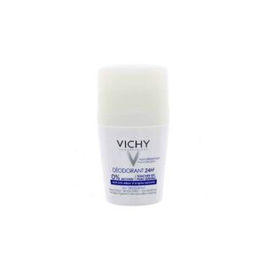 וישי דאודורנט רול 0 אחוז אלכוהול 50מ"ל VICHY DEODORANT ROLL ON 0% ALCOHOL 50ML
