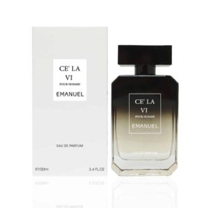 עמנואל סה לה וי פור הום בושם לגבר אדפ 100מ"ל EMANUEL CE LA VI POUR HOMME EDP 100 ML