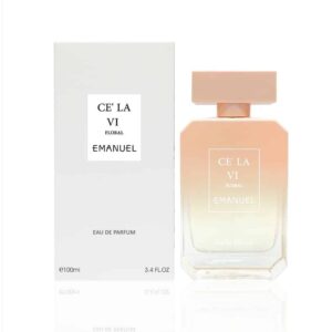 עמנואל סה לה וי פלורל בושם לאישה אדפ 100מ"ל EMANUEL CE' LA VI FLORAL EDP 100 ML