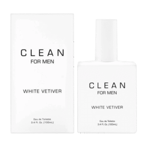 קלין וויט וטיבר אדט לגבר 100 מ"ל - Clean White Vetiver EDT For Men 100ML
