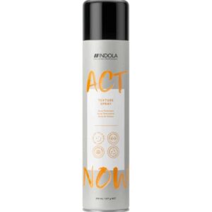 אינדולה אקט נאו ספריי עיצוב שיער 300מ"ל INDOLA ACT NOW TEXTURE HAIR SPRAY 300ML