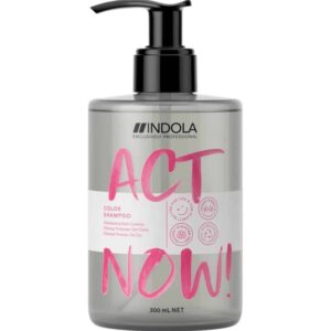 אינדולה אקט נאו שמפו לשיער צבוע 300מ"ל INDOLA ACT NOW HAIR COLOR SHAMPOO 300ML
