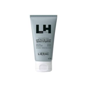 ליראק קרם אפטר שייב אחרי גילוח 75מ"ל LIERAC AFTER SHAVE BALM 75ML