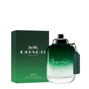 קואץ גרין בושם לגבר אדט 100 מ"ל - COACH GREEN FOR MEN EDT 100ML