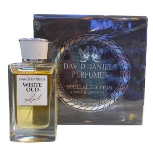 דייויד דניאלס פרפיום וויט אוד אדפ 100 מ"ל David Daniels Perfumes white oud edp 100ml