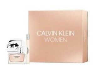 מארז לאשה בושם קלוין קליין וומן א.ד.פ 50 מל+ 10 מל Calvin Klein Women Set 50ml EDP 10ml EDP