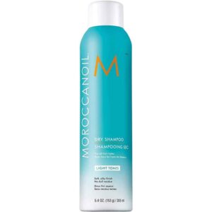 מורוקן אויל שמפו יבש לגוון שיער בהיר 205 מ"ל Moroccanoil Dry Shampoo Light Tones 205ml